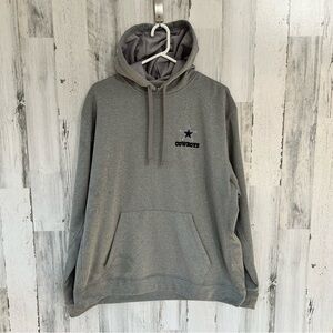 NFL Team Apparel Men’s Size XL Dallas Cowboys Hoodie Kangaroo Front Pockets NWOT